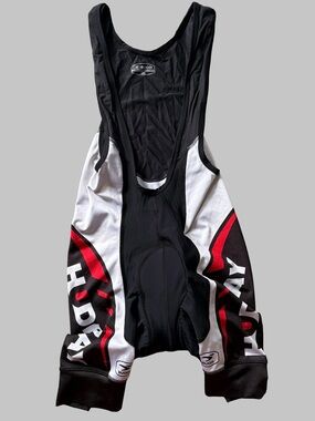 Sugoi Padded Cycling Bib Shorts Performance Singlet Bike Mens Medium